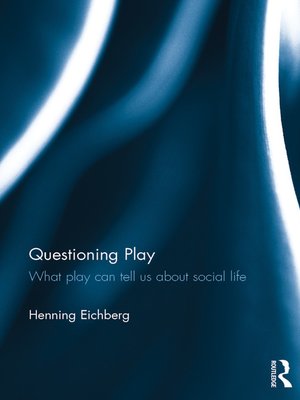 cover image of Questioning Play